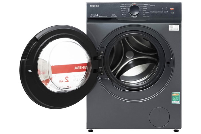 Máy Giặt Sấy Toshiba Inverter Giặt 10.5 Kg - Sấy 7 Kg TWD-T21BU115UWV(MG)